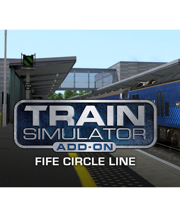 Train Simulator - Fife Circle Line: Edinburgh - Dunfermline Route Add-On DLC Steam Key GLOBAL